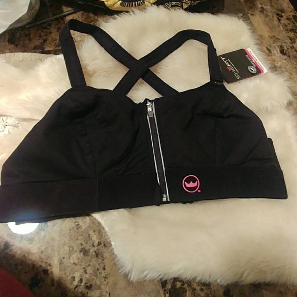 Sports bra.